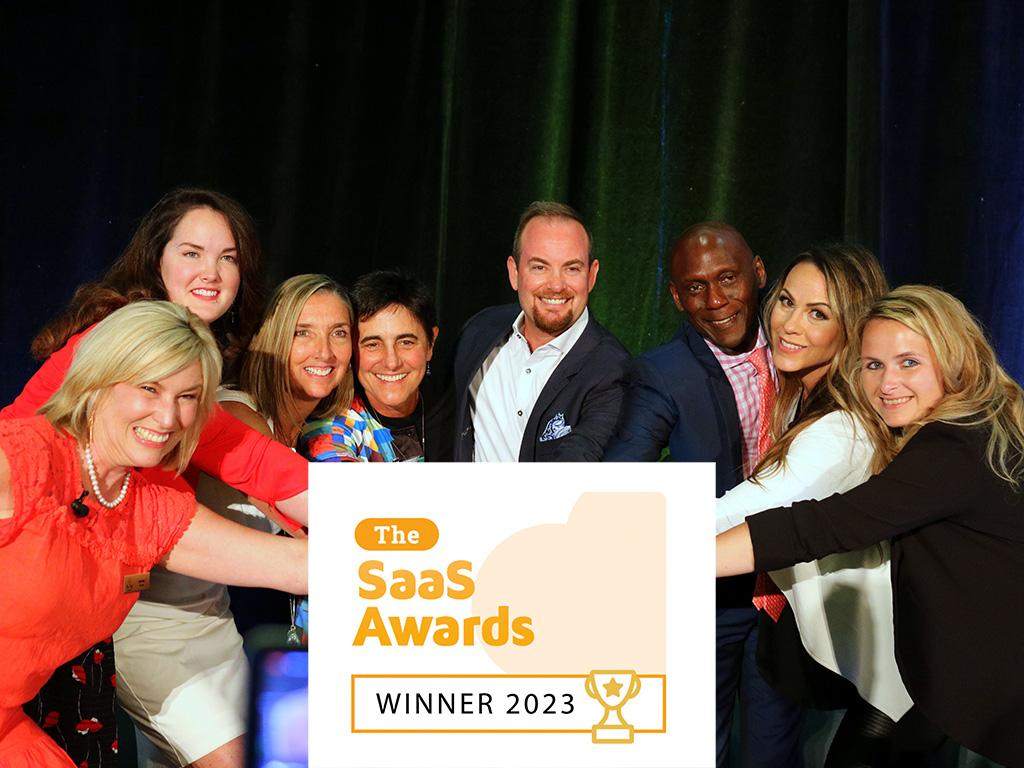 SAAS Award Best Product For Financial Services